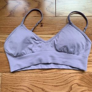 Lululemon adjustable strap bra